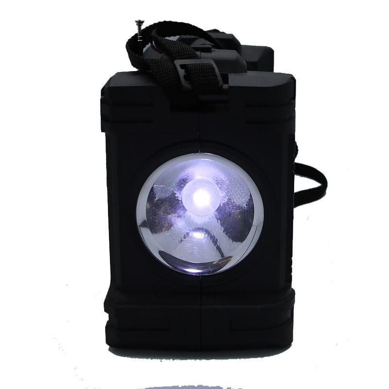 Outdoor solar energy storage power supply, solar charging for mobile phones, mobile lighting system, Bluetooth speaker radio Item Picture