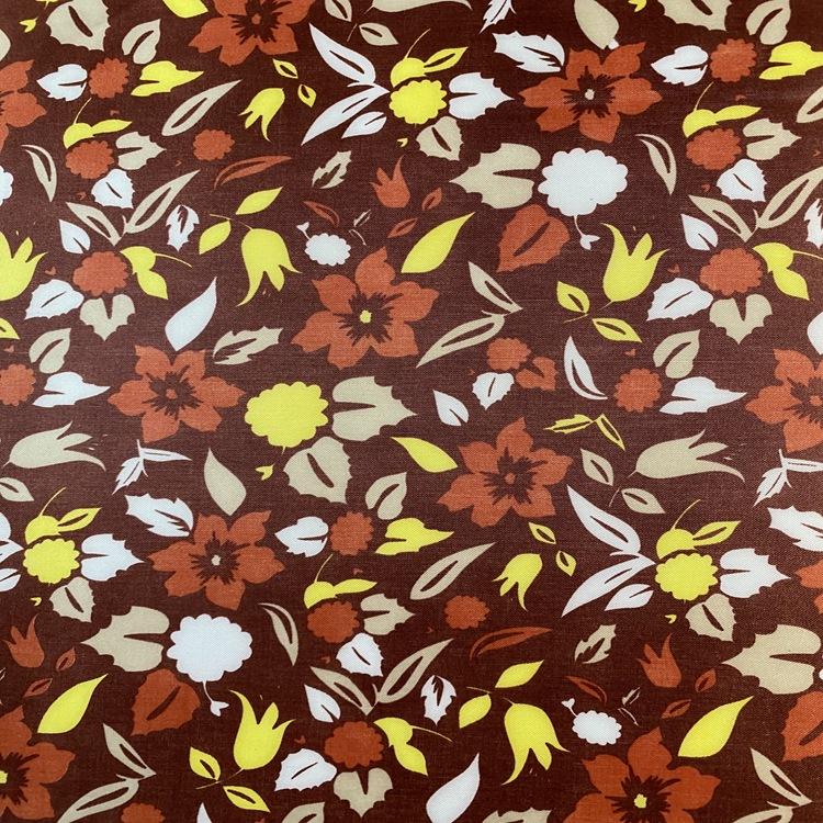 The bottom foam of the fabric for the sidin printing series of luggage, cosmetic bags and handbags is directly sold and wholesalized by the manufacturer details Picture
