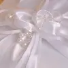 Cross-border best-selling European-style wedding supplies: pearl flower bud, cross bride ring pillow, flower ring pillow, wedding ring box Application Scenario