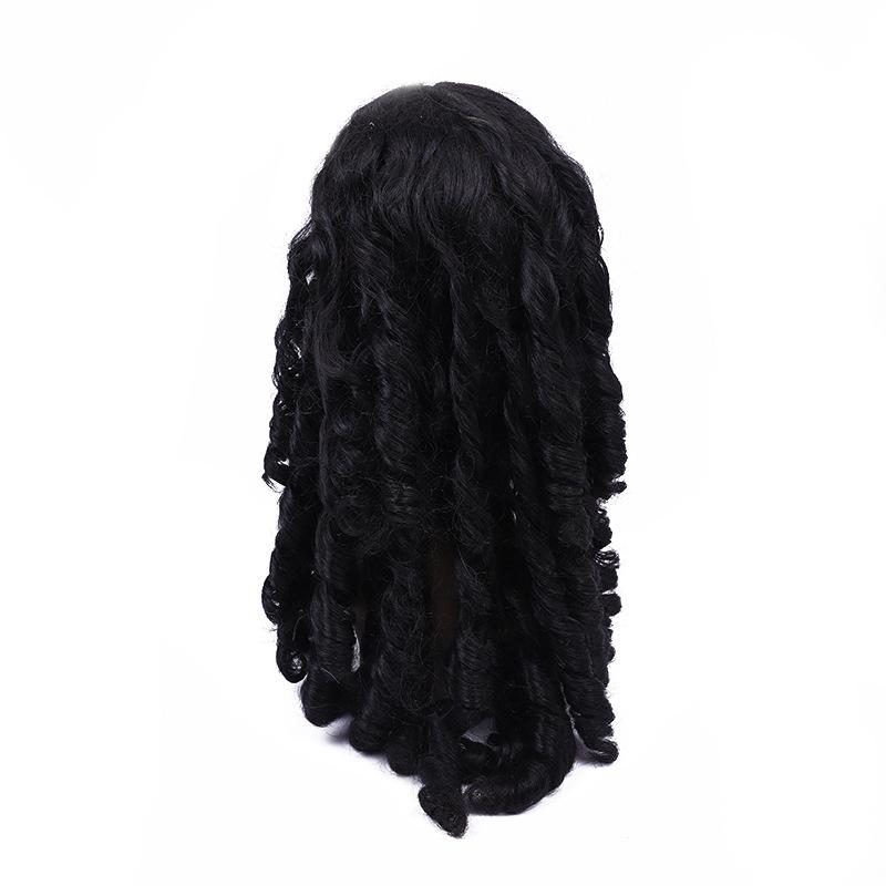 Direct sales and customization of all kinds of fashionable and sexy large curly hair wigs from the manufacturer without bangs Specification image