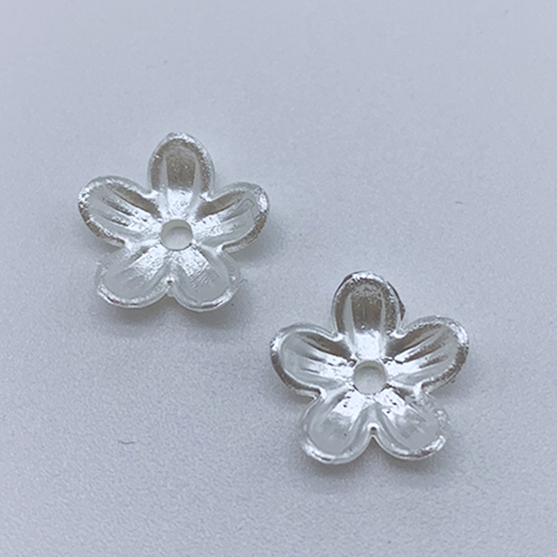 Factory direct sales of ABS mid-hole headwear, hairpin accessories, small flower diy handcrafted retro headwear accessories, versatile undefined