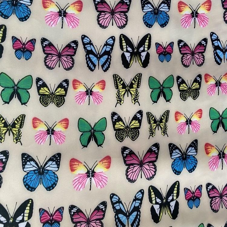 The color-printed butterfly series is sold directly by the manufacturer. It is a hot-selling outer packaging material for bags, handbags, cosmetic bags, etc Item Picture