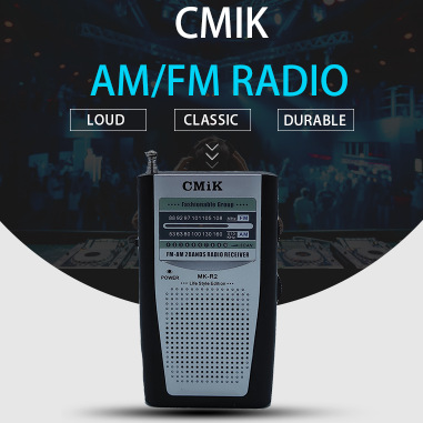 The cmik mini portable dual-band radio, a bestseller across the Internet Specification image