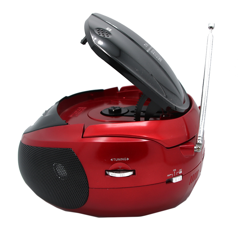 CMiK portable CD player, English CD and tape all-in-one FM player, Bluetooth CD repeater, tape recorder, CD player Specification image