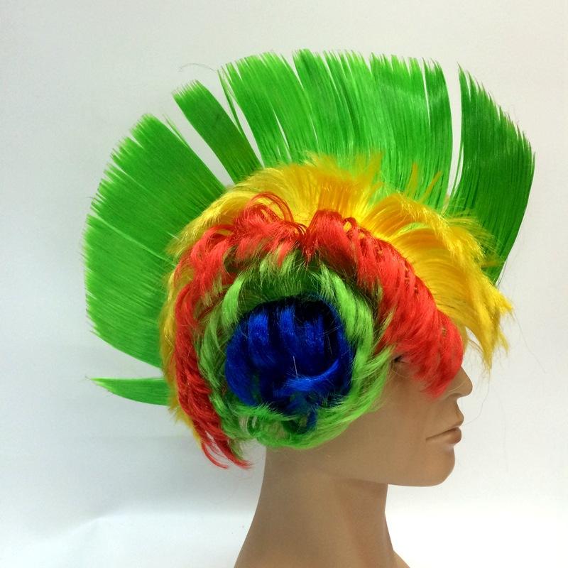 Flower comb hair, custom-made for export, exaggerated festival, party, upturned, fan hair wigs and head covers