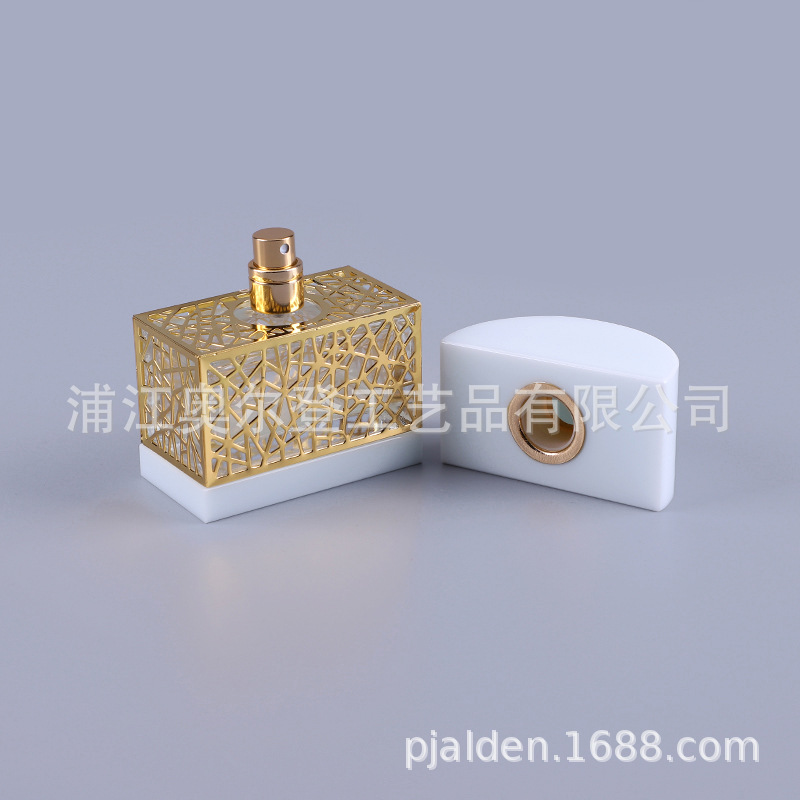 Ready-to-sell high-end packaging gift box customization, high-end cosmetic packaging box customization, perfume bottle flip lid gift box customization Item Picture