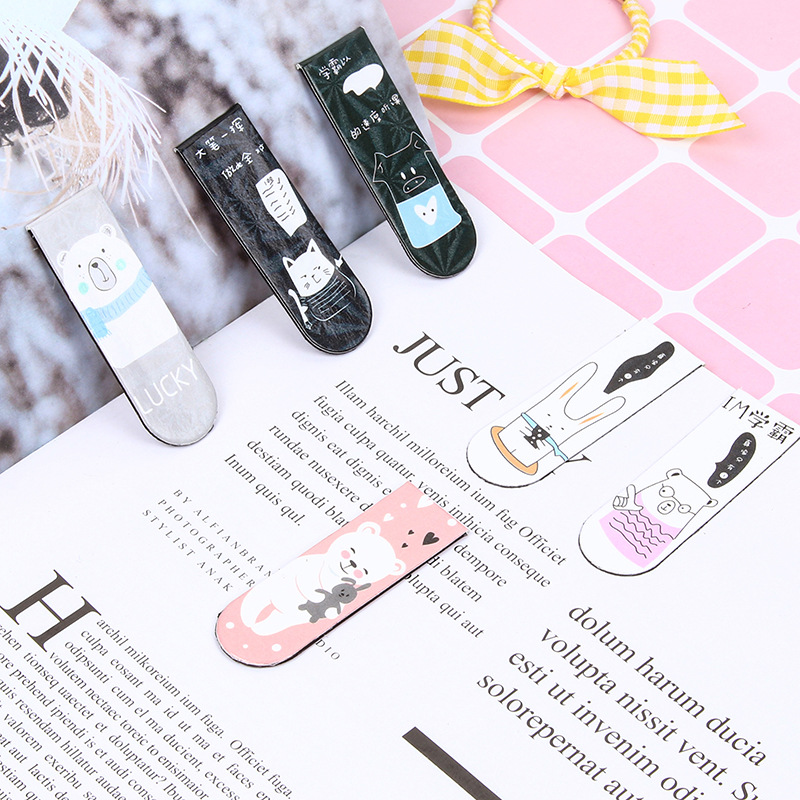 书签/磁性书签/文具白底实物图