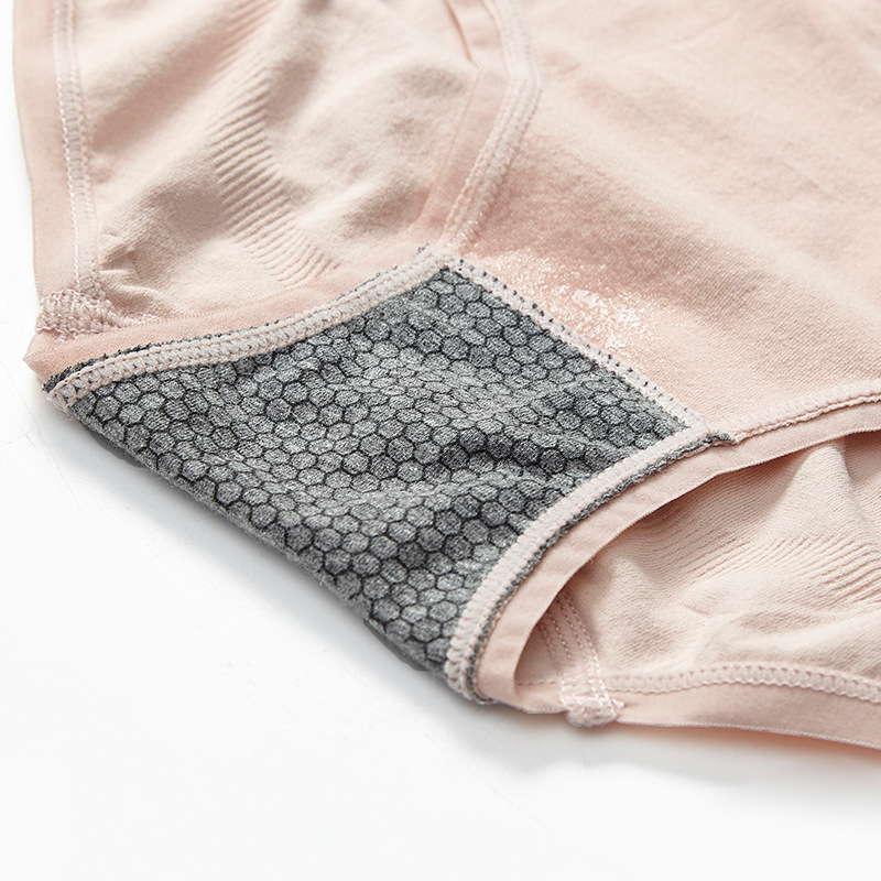 【 Single piece Packaging 】 High-waisted sexy nude ammonia triangle pants, girls' cotton inner moisture-absorbing seamless women's underwear Application Scenario