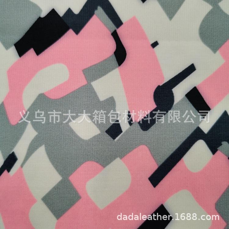 Korean velvet printing [Yiwu Factory] Large stock available for outer packaging of bags, cosmetic bags, handbags, etc Specification image