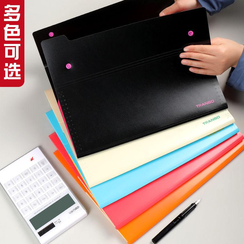 5-compartment, 8-compartment organ bag folder, student test paper holder, 8-compartment classified storage holder, a4 folder, multi-layer storage bag Application Scenario