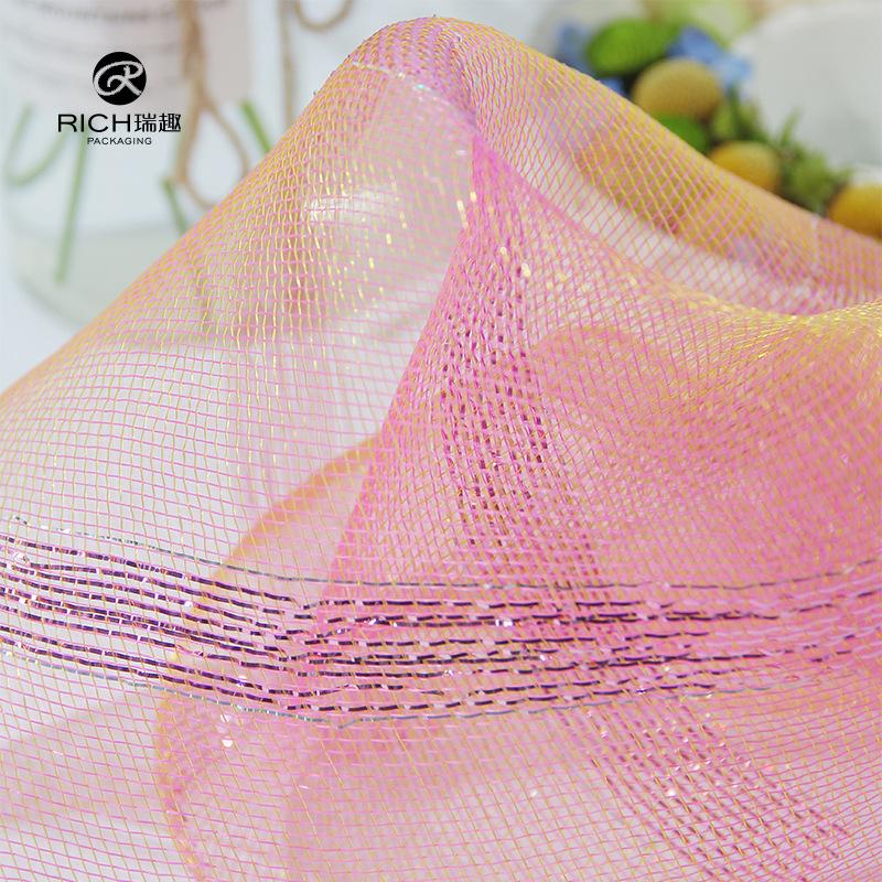 Ruiqu FKG Gauze flower Bouquet wrapping Paper, a DIY gift for floral art and gauze wrapping paper materials details Picture