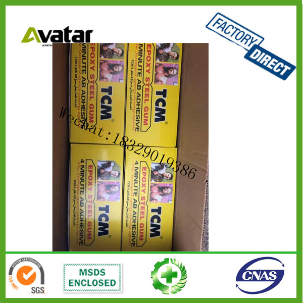 Nigeria TCM AB glue TCM sealant TCM Car Mat Free glue TCM 502 glue