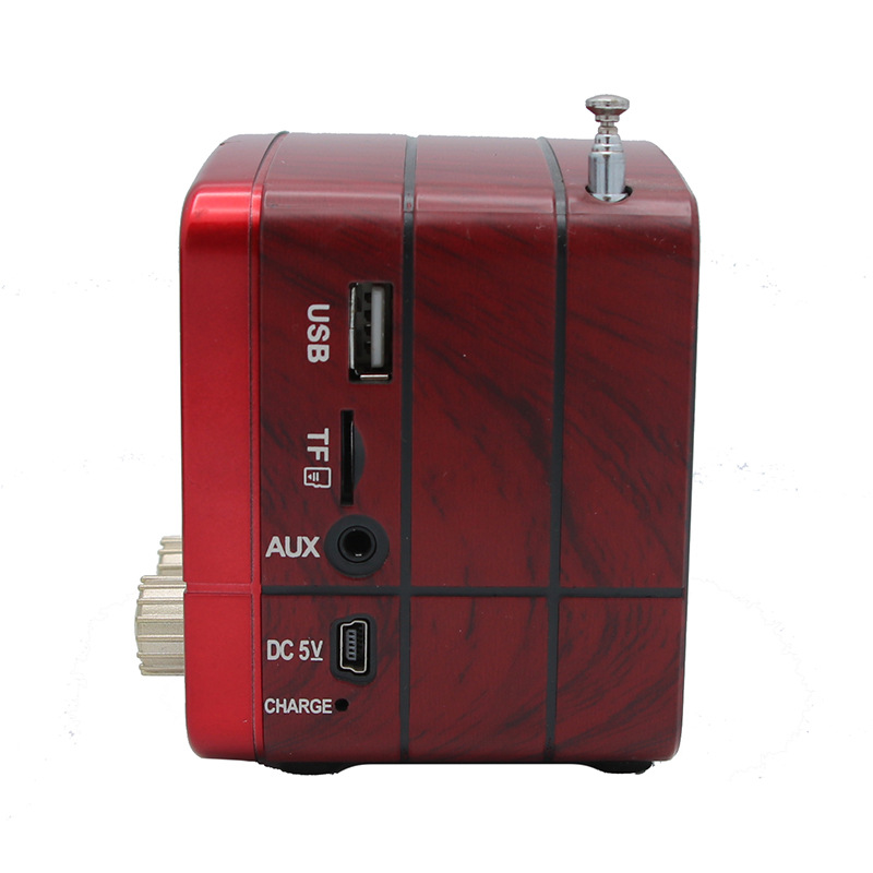 cmik vintage radio Bluetooth Speaker Portable outdoor speaker Wireless mini Audio system Specification image