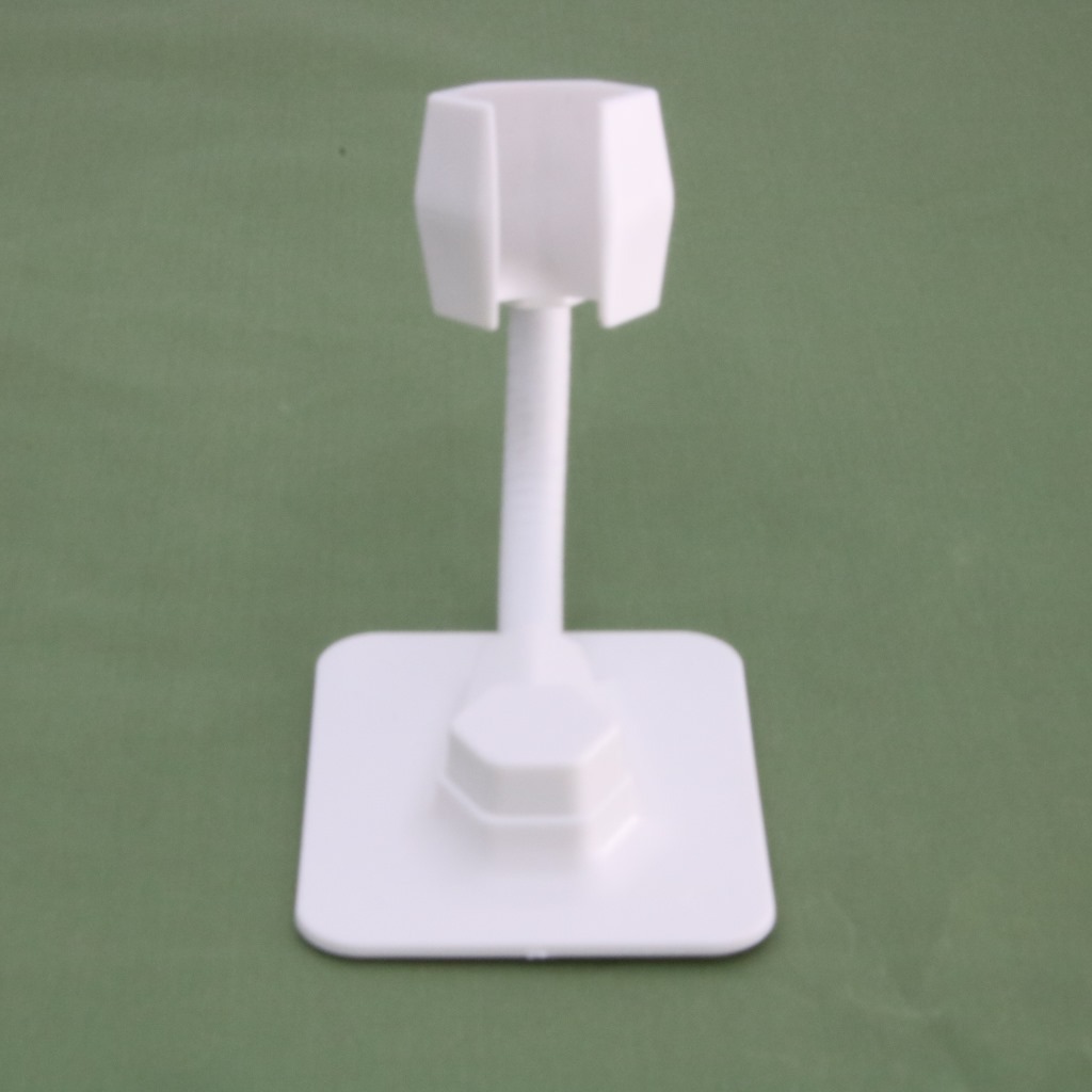 New seamless rotating showerhead stand, wall-sticking aluminum tube showerhead seat, creative showerhead bracket, nano adhesive bath hook details Picture