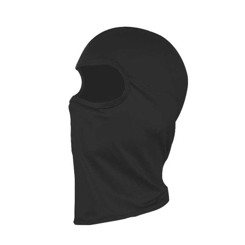 莱卡软装备户外骑行摩托车防风防晒防尘蒙面脸罩CS头套 面罩 帽子详情图7