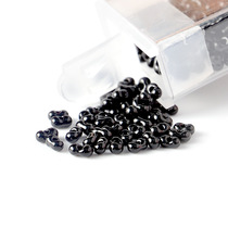 PRECIOSA Czech imported millet beads 2*4mm peanut beads diy handmade beaded jewelry accessories loose beads 10g