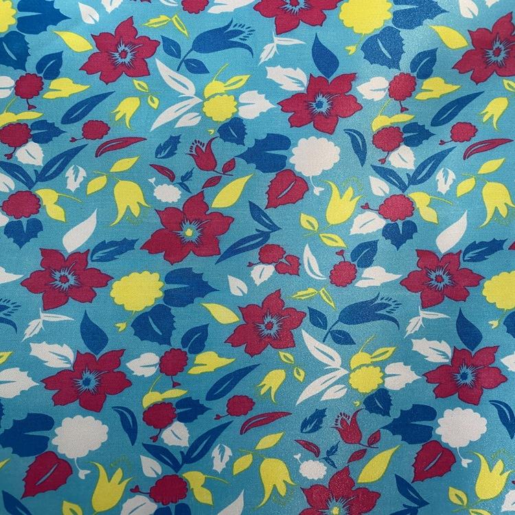 The bottom foam of the fabric for the sidin printing series of luggage, cosmetic bags and handbags is directly sold and wholesalized by the manufacturer Specification image