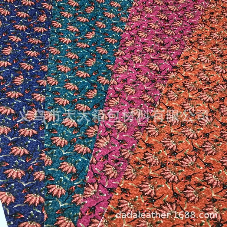 600DPU impresión digital 600D impresión resistente al tirón PU eco friendly tela oxford impresión digital procesamiento personalizado
