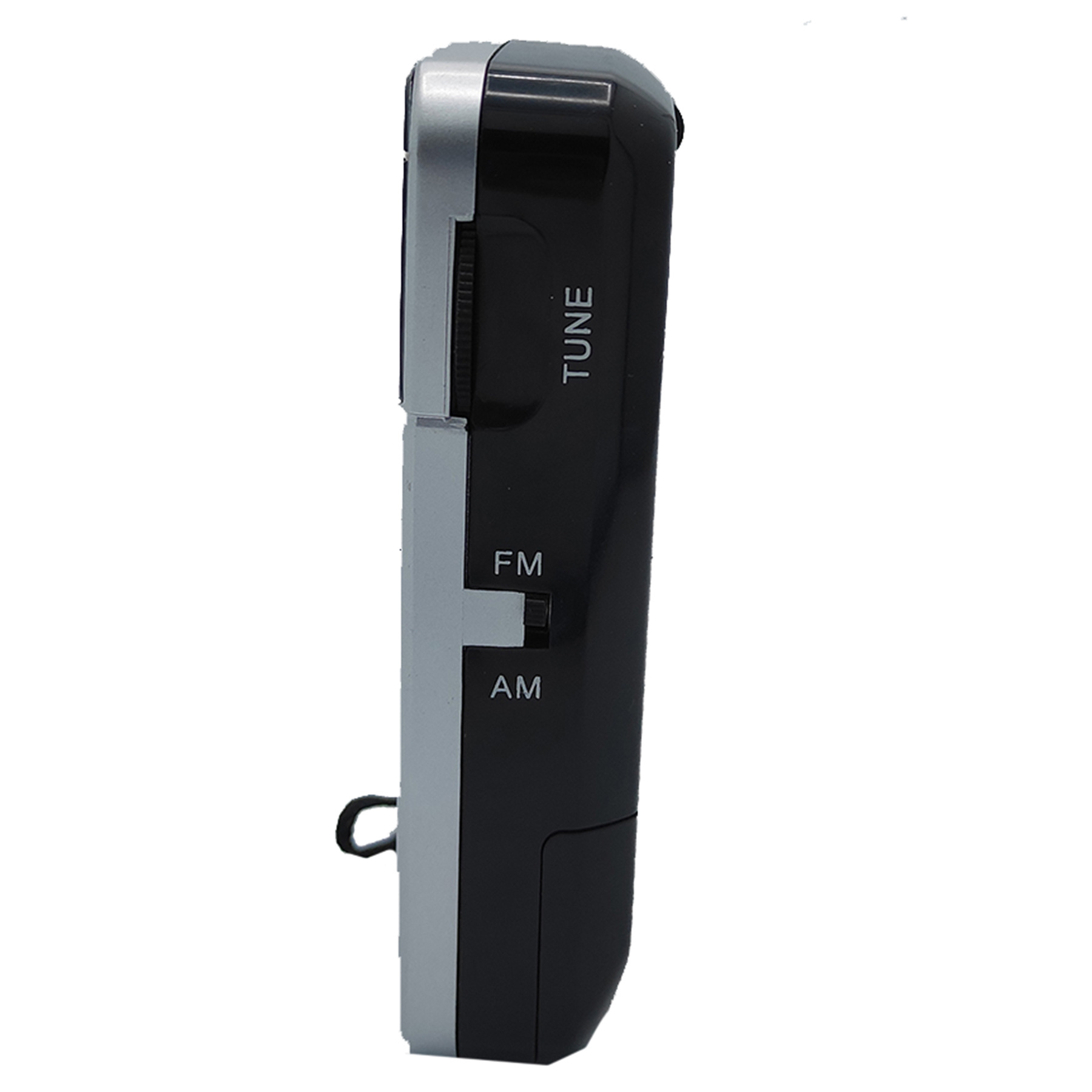 CMIK portable mini radio for the Elderly, a pocket-sized two-band FM semiconductor AM/FM radio Item Picture