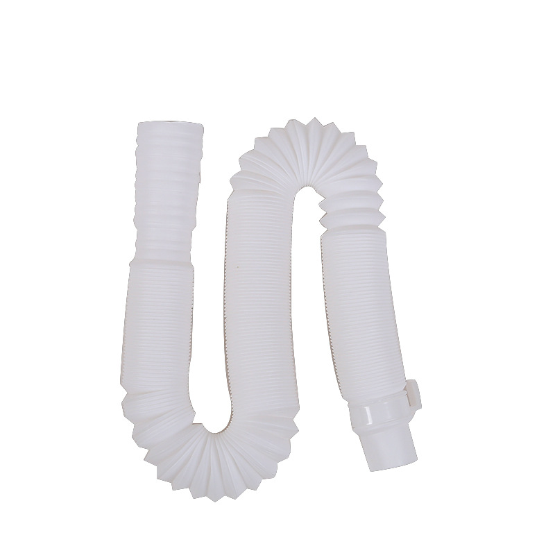 New material outlet pipe, washing machine drain pipe, sewer pipe, vegetable basin, sink, extended downspout, telescopic drain pipe Item Picture