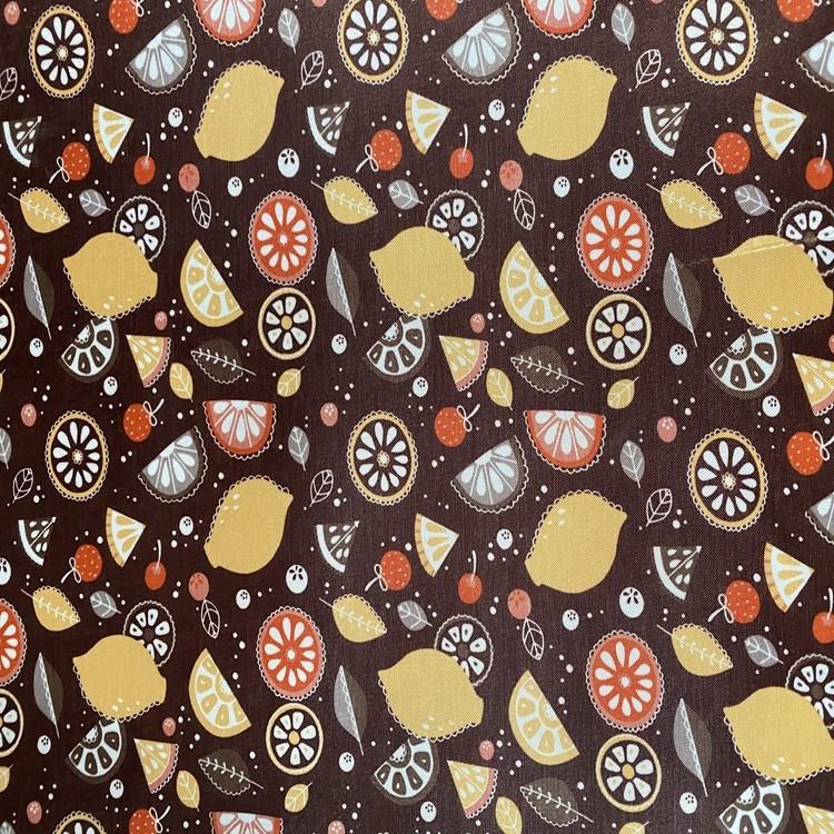 Color en cubos impresión de limón maestro para hacer bolsas bolsas de maquillaje y otros paquetes externos Item Picture