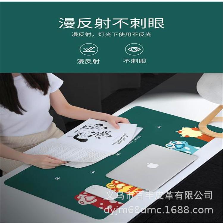批发定制pvc数码打印餐桌垫 桌垫 电脑超大鼠标垫防水加热鼠标垫