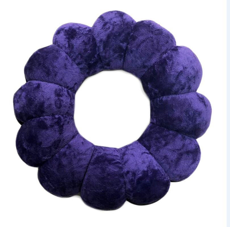 Customized travel aircraft, cute doughnut cushions, neck pillows, waist pillows, neck protectors, cross-border manufacturer wholesale undefined