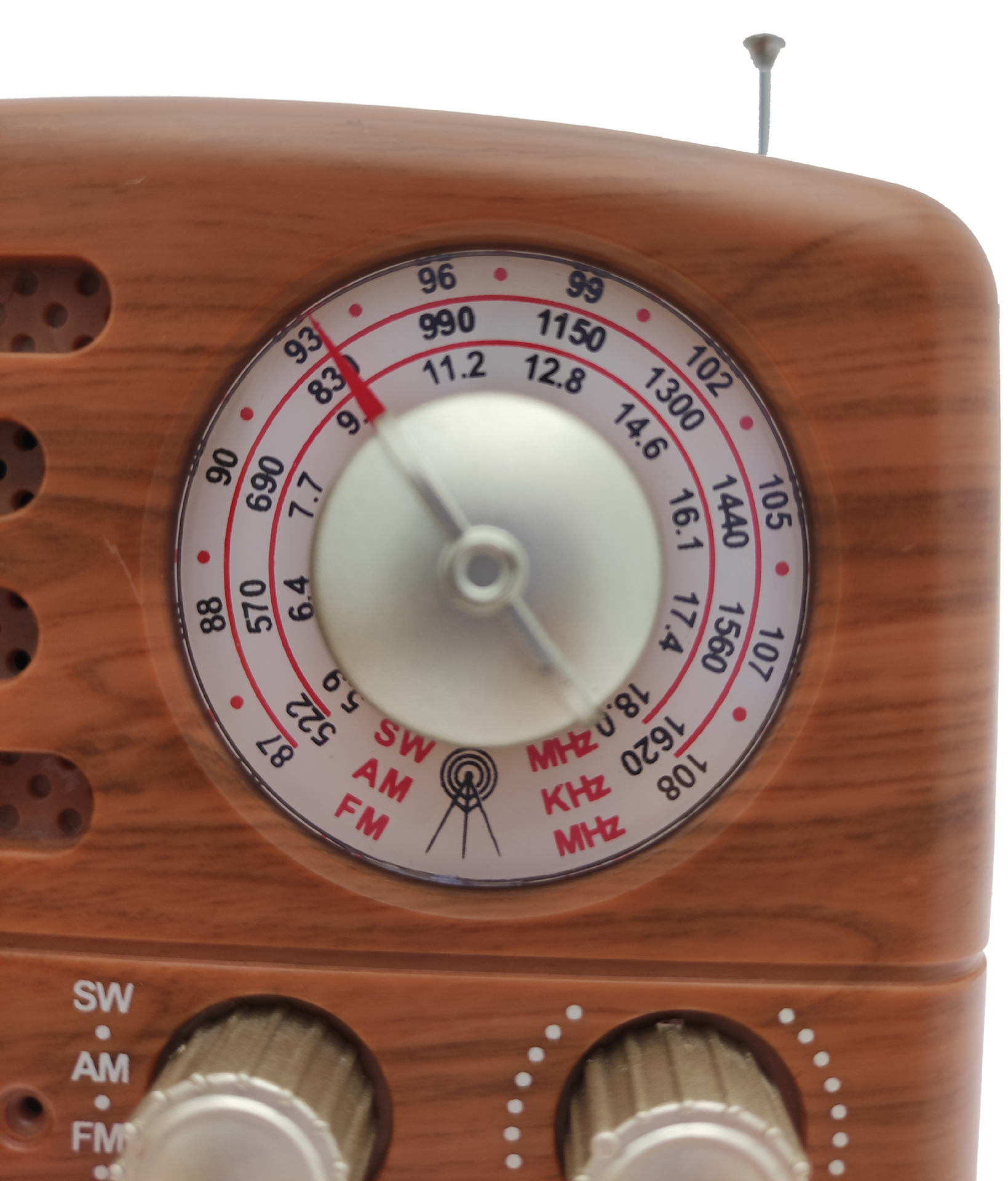 cmik's new retro Bluetooth speaker, radio card, subwoofer, creative gift, mini antique audio system Item Picture