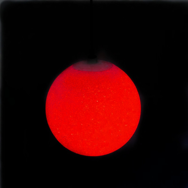 Cross-border outdoor led rice ball hanging tree lamp, crystal spherical shape, kindergarten street lighting landscape decoration undefined