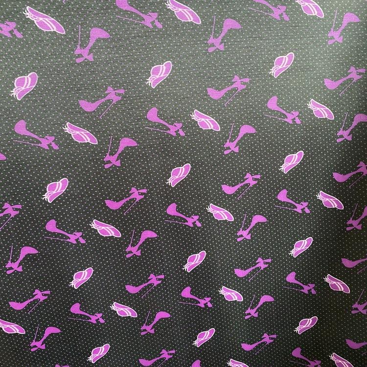 We have a large amount of color-printed, patterned and foamed fabric in stock. We are accepting wholesale of 100% polyester fabric and printed fabric for luggage Item Picture