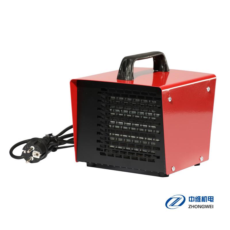 跨境欧标3KW220V陶瓷PTC暖风机方型家用办公室省电取暖器热风机可定制