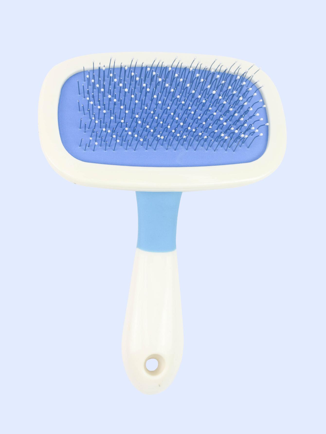 20 new 360 degree rotating stainless steel needle Cat Supplies Pet Hair brush Cat cleaning beauty hair removal brush details Picture