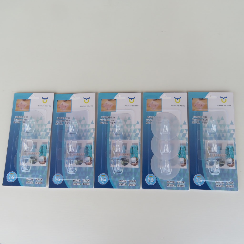 Factory direct sales, seamless strong suction card, three sets of crystal tree branch hooks, strong non-drilling hooks, no damage to the wall Item Picture