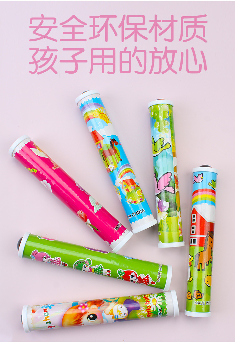Kaleidoscope multi-prism Children's kindergarten primary school students' back-to-school gifts, magical science experiment toys Application Scenario