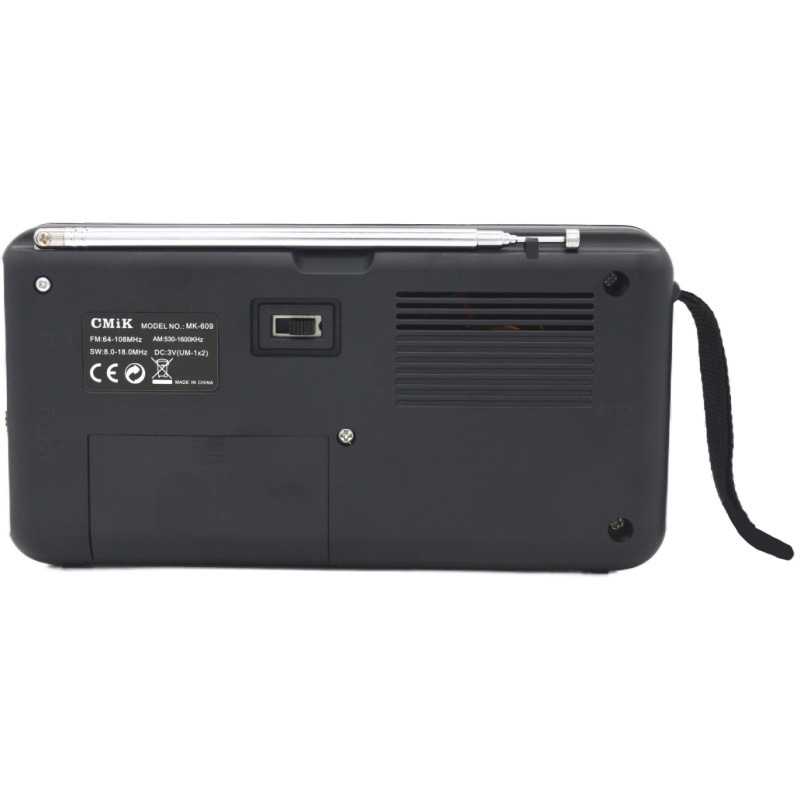 cmik Medium Wave portable old-fashioned fm FM radio semiconductor mini miniature Walkman radio Application Scenario