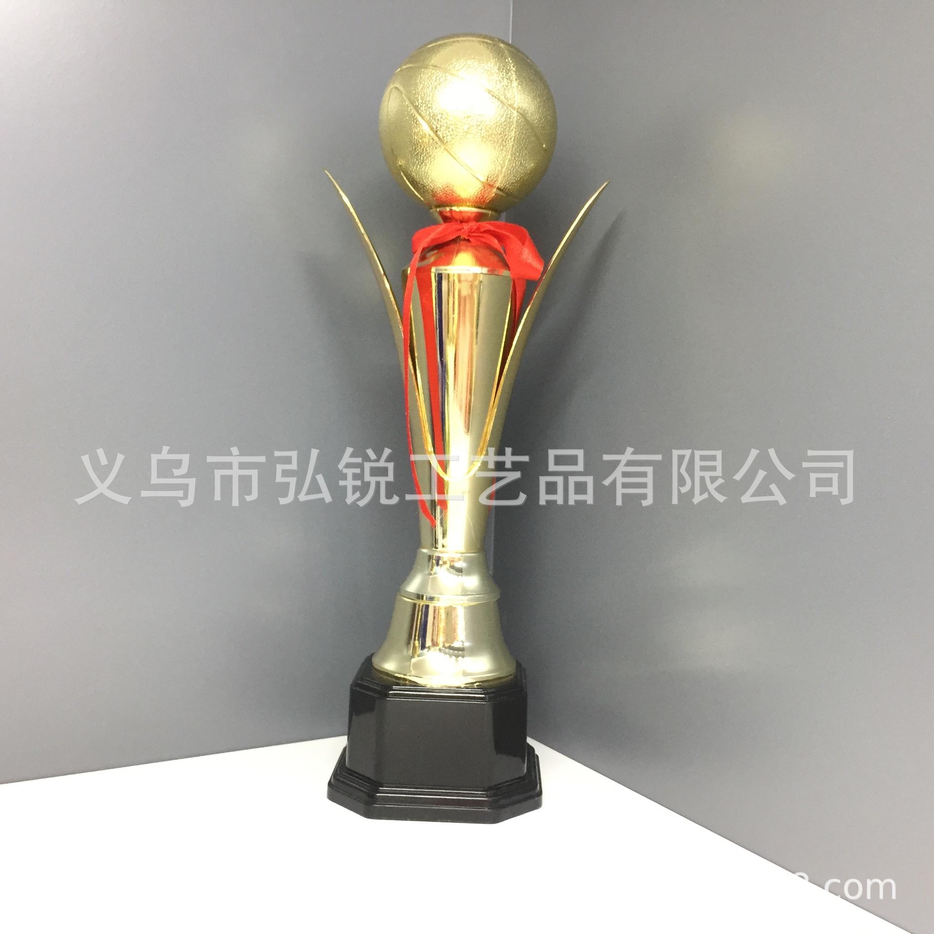 热销批发篮球塑料奖杯运动比赛儿童奖品纪念颁奖励创意可定制logo