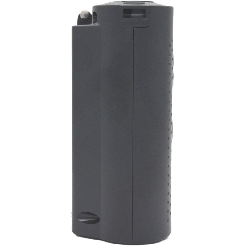 cmik portable radio with a strap, knob, external antenna, external speaker, 4-band radio Specification image