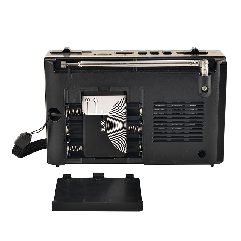 cmik's new card-inserting semiconductor radio is a full-band indoor portable full-frequency FM multimedia radio Specification image