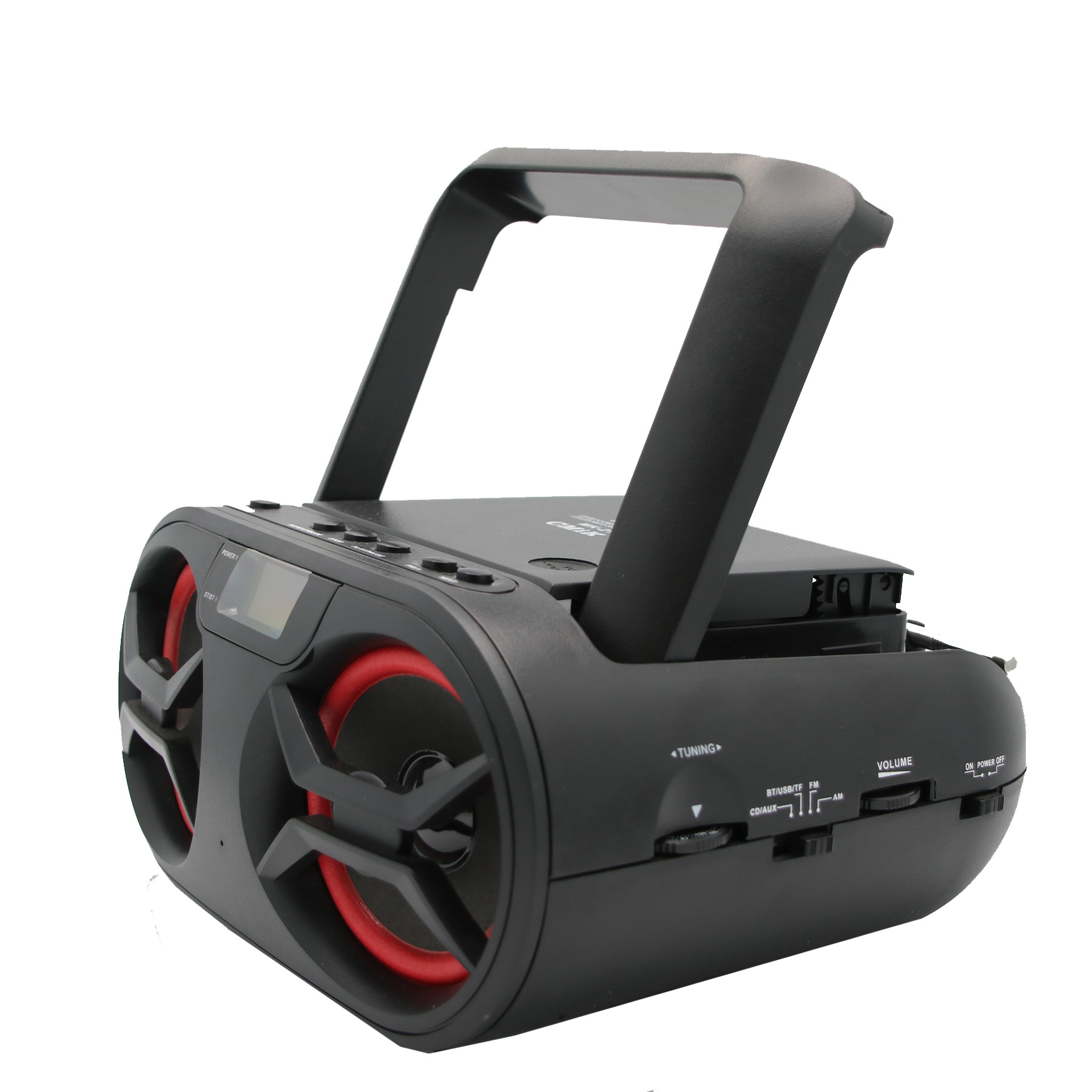 CMiK Portable multi-function English CD review and recording teaching CD player Specification image