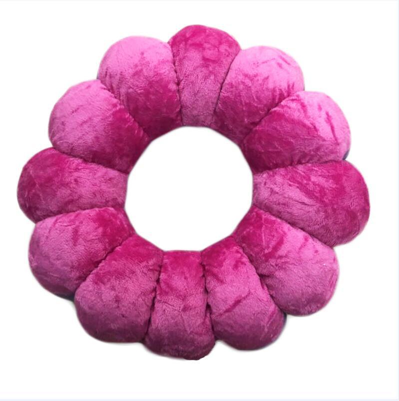 Customized travel aircraft, cute doughnut cushions, neck pillows, waist pillows, neck protectors, cross-border manufacturer wholesale undefined
