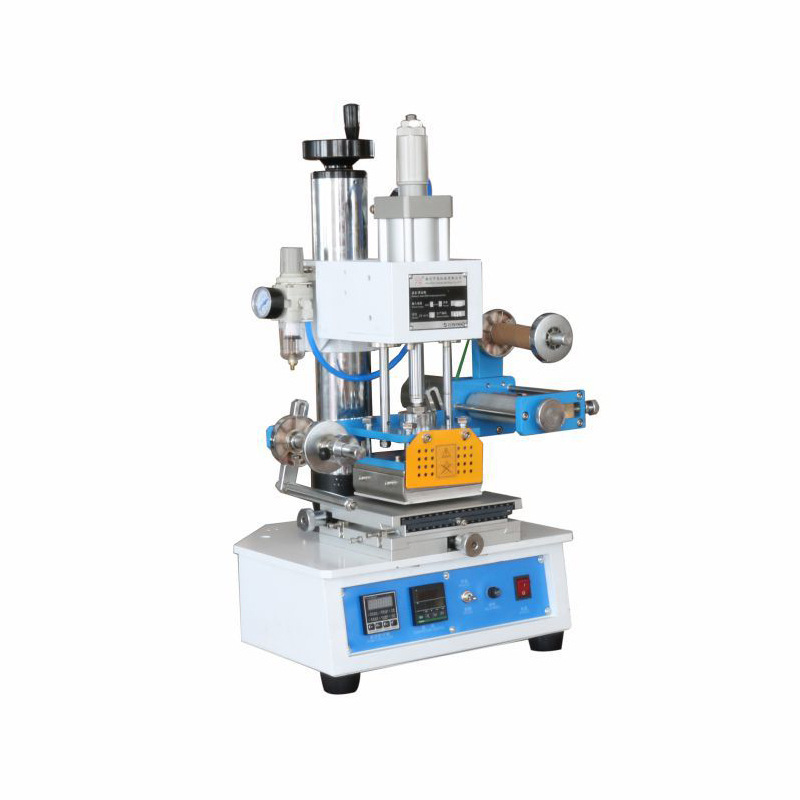 烫金机/台式气动烫金机/压印机白底实物图