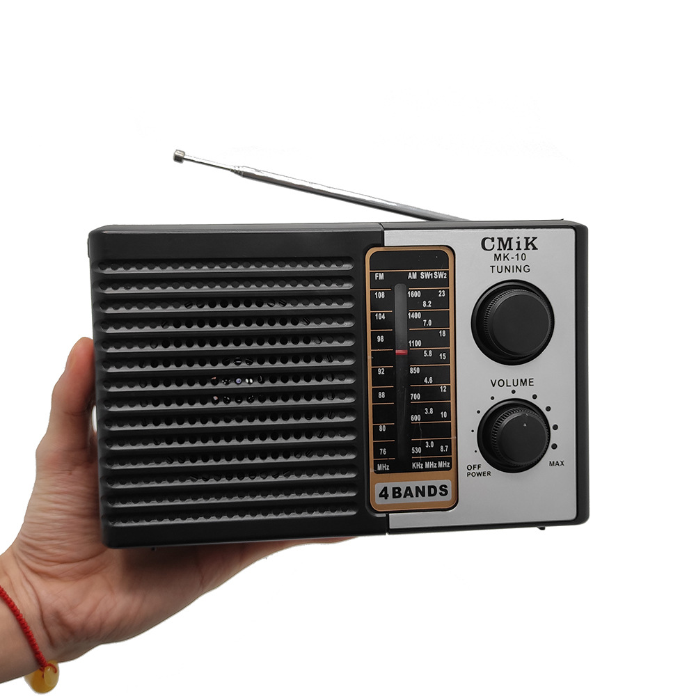 The cmik portable classic model radio is a popular multi-band radio overseas