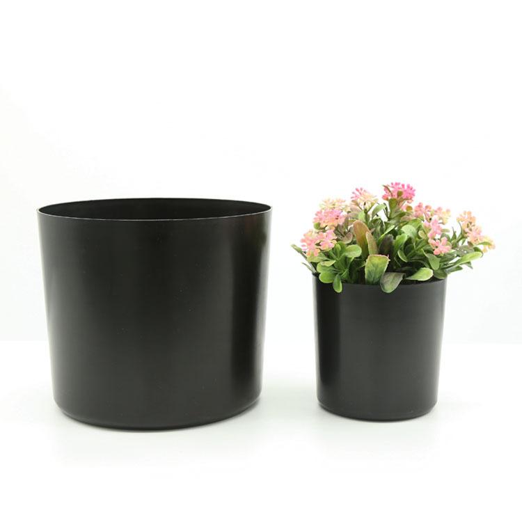 厂家供应北欧现代简约塑料花盆仿真植物花盆P05系列细节图