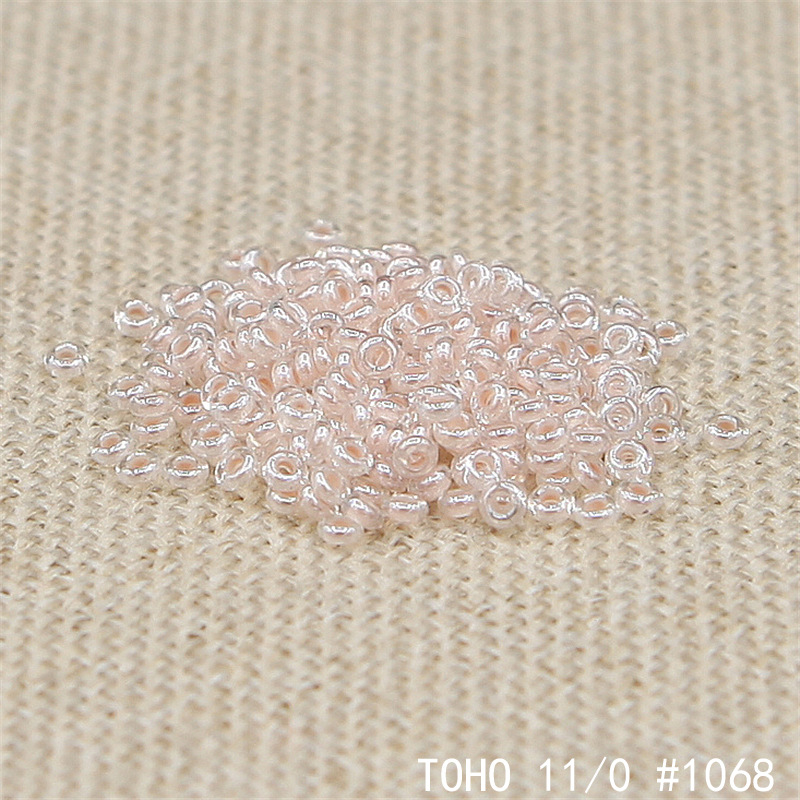 日本进口玻璃米珠TOHO东宝11/0甜甜圈系列散珠手工DIY饰品配件10g详情图10