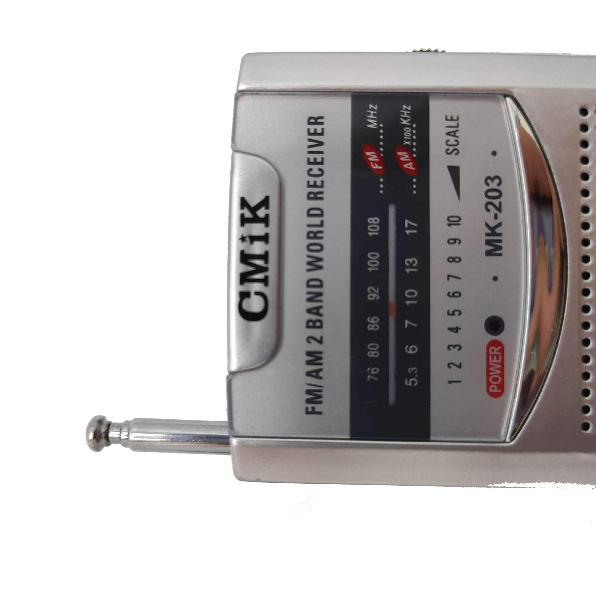 CMiK Mini FM AM Two-band motion Radio Stereo Conference Receiver Application Scenario