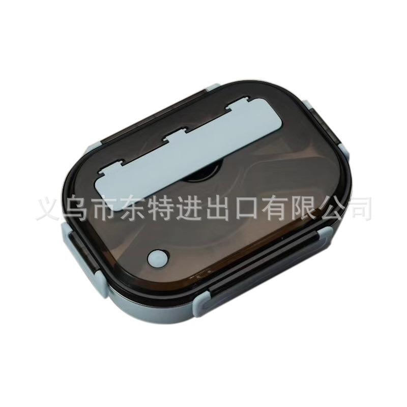 Stainless steel lunch box, bento box, insulated 304 stainless steel insulated sealed lunch box, compartments for individual bento boxes undefined