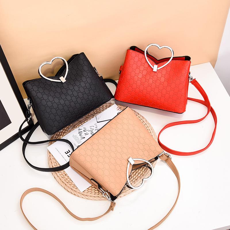 Bag Lady 2020 New Style Women's Bag, the same fashionable women's bag as the Internet celebrity, large-capacity single-shoulder handbag manufacturer wholesale