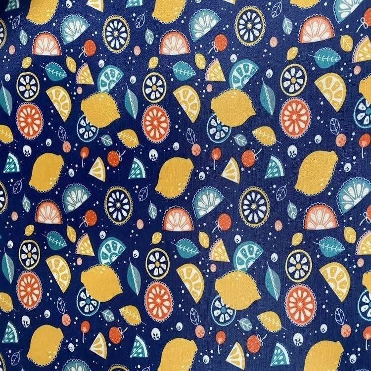 Color en cubos impresión de limón maestro para hacer bolsas bolsas de maquillaje y otros paquetes externos Specification image