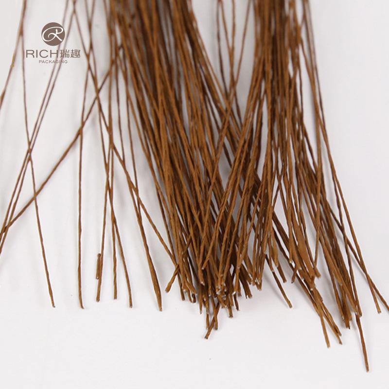 Flower art wire, flower pole, wire, green paper wrapped wire, flower packaging tools, flower shop supplies. One tube = one pack Application Scenario