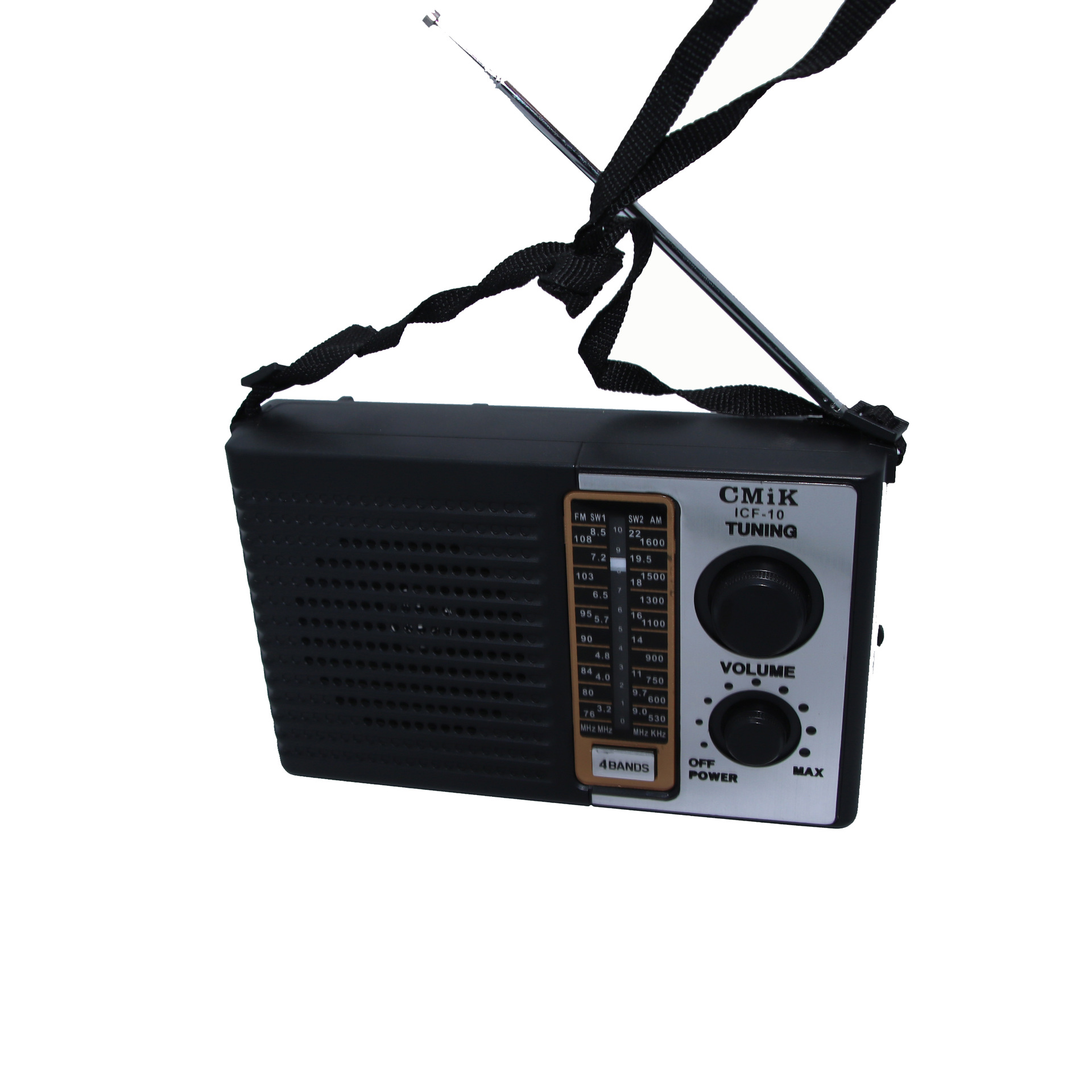 The cmik portable classic model radio is a popular multi-band radio overseas details Picture